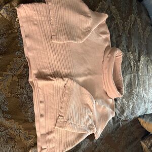 Calvin Klein Pink Turtleneck Sweater